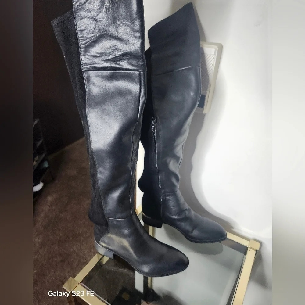 LIKE NEW BAR III  Rene KNEE HIGH BOOTS - Picture 6 of 12